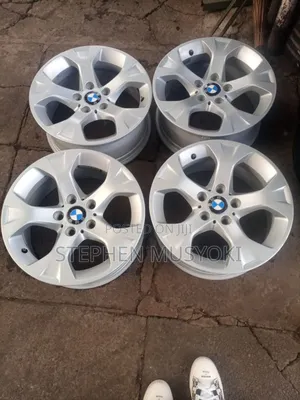 BMW Xi Size 17inch Wheels