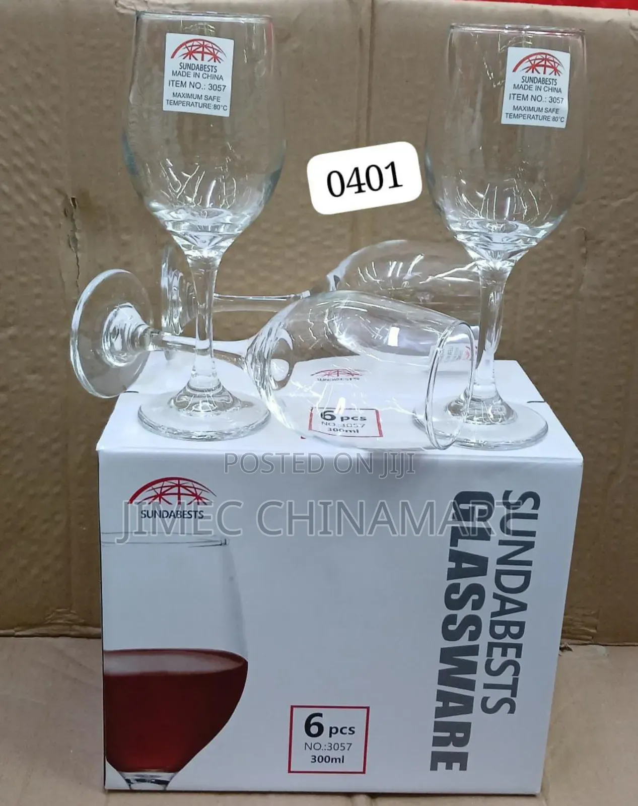 300ml Cocktail Glass – 6 Pieces