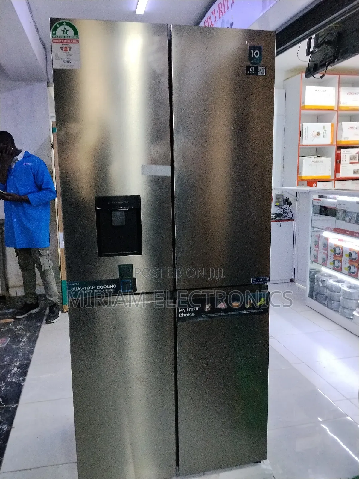 Hisense 470drz 480l French Door Fridge