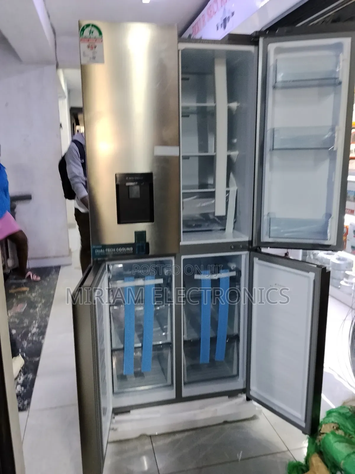 Hisense 470drz 480l French Door Fridge