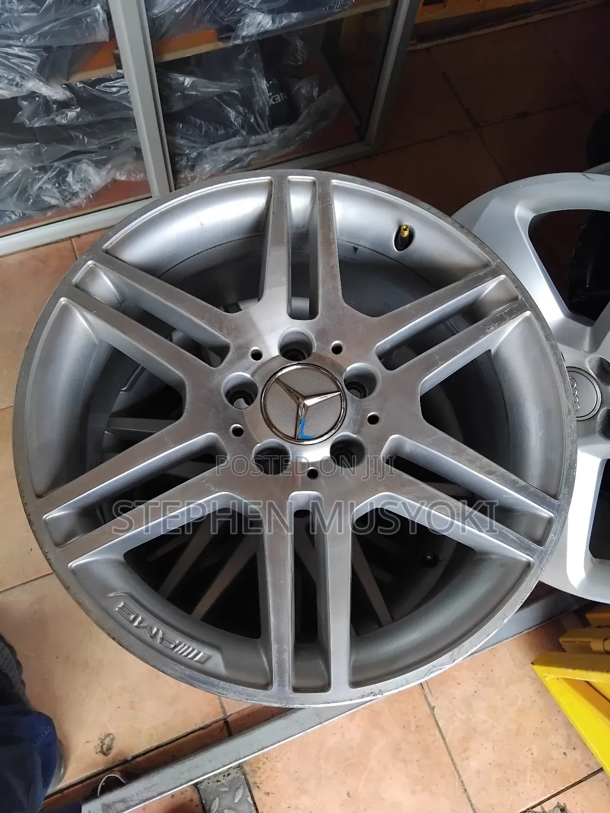 Mercedes Benz Amg Size 17inch Rims