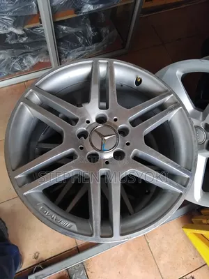Mercedes Benz Amg Size 17inch Rims