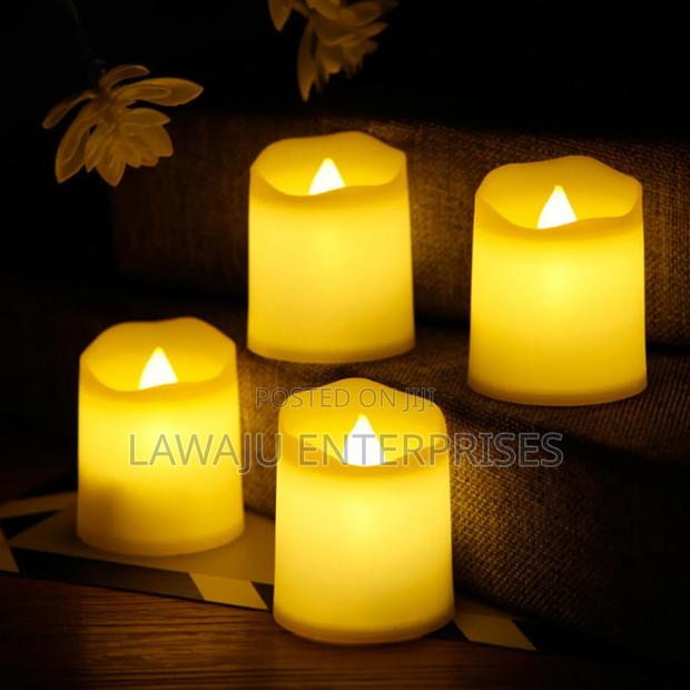 Outdoor Pillar Candles - main view