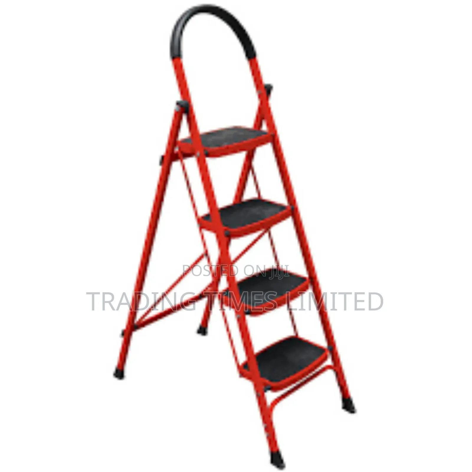 4 Step Steel Ladder