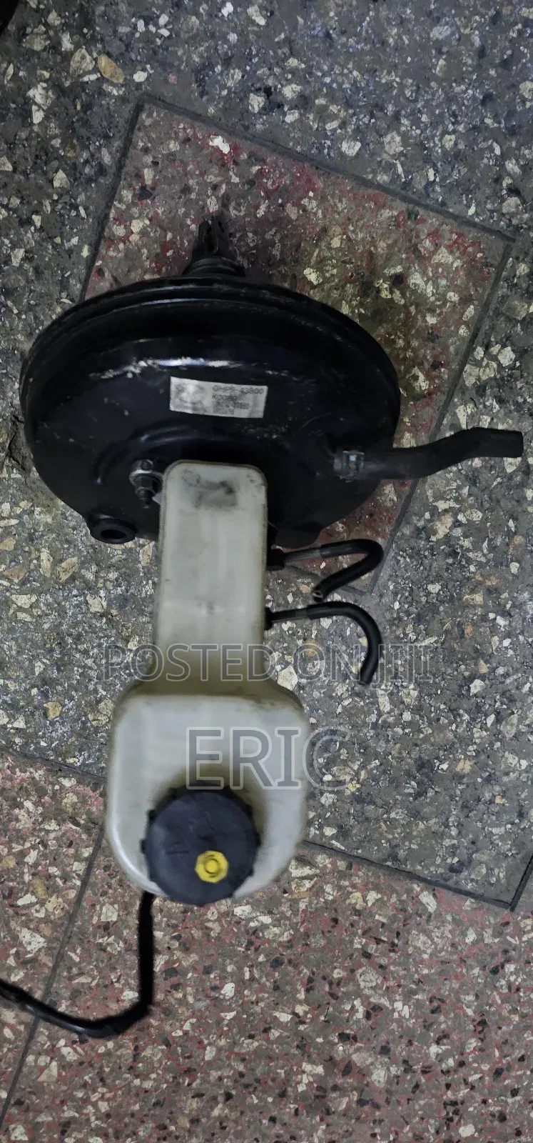 C X 5 Brake Booster Compete