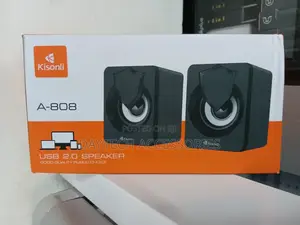 This Is a Kisonli a-707 Usb 2.0 Multimedia Speaker.
