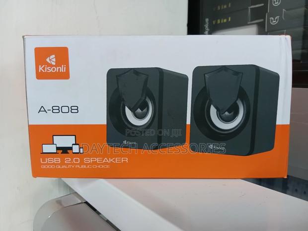 This Is a Kisonli a-707 Usb 2.0 Multimedia Speaker.
