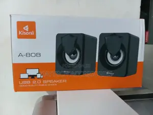 This Is a Kisonli a-707 Usb 2.0 Multimedia Speaker.