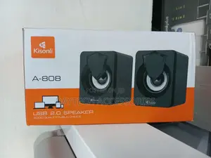 This Is a Kisonli a-707 Usb 2.0 Multimedia Speaker.