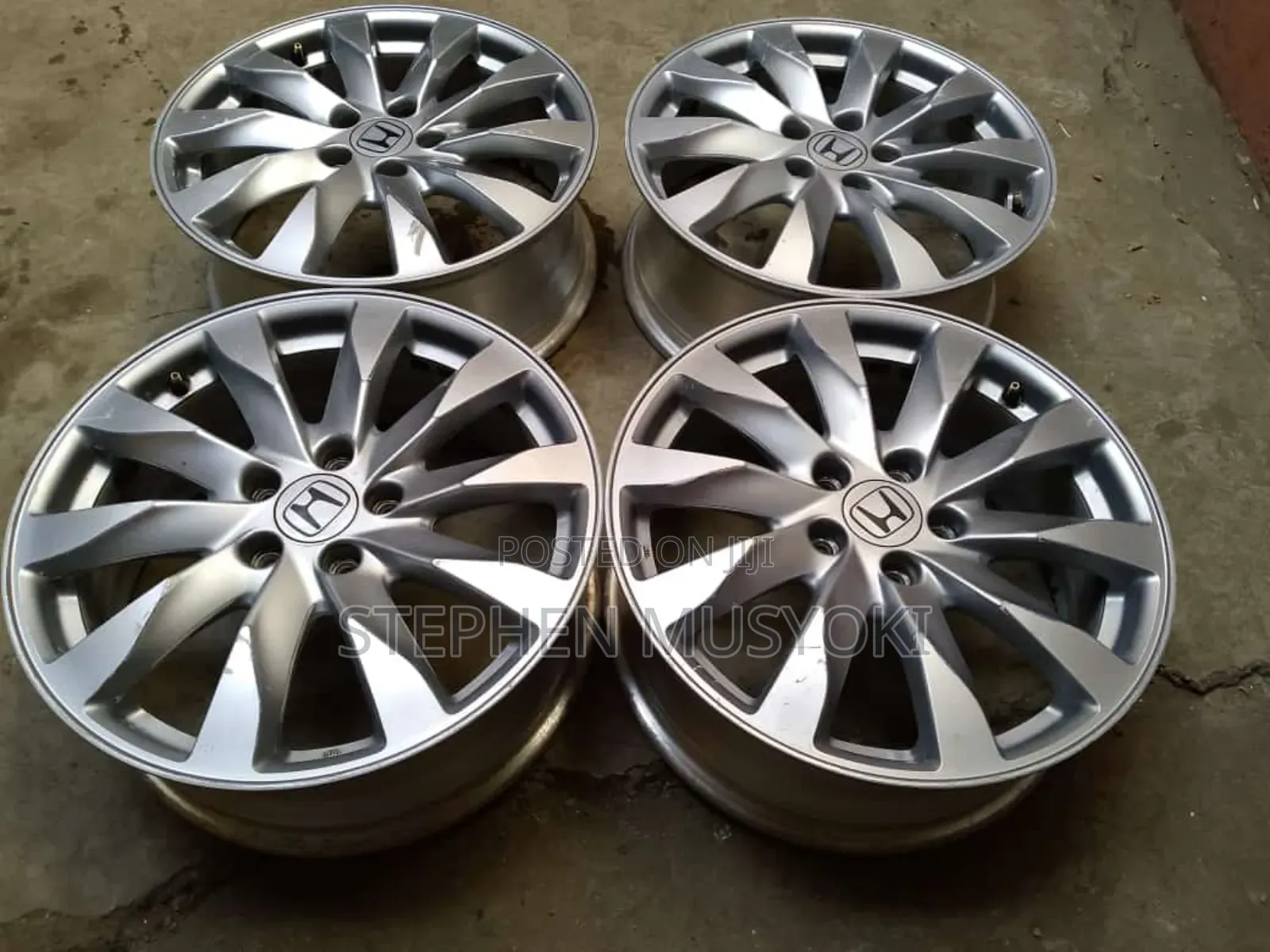 CRV Honda 18inch Wheels