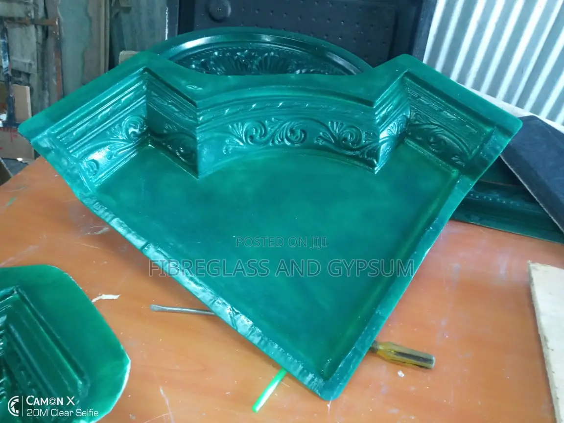 We Moulds for Making Gypsum Corner Flowers