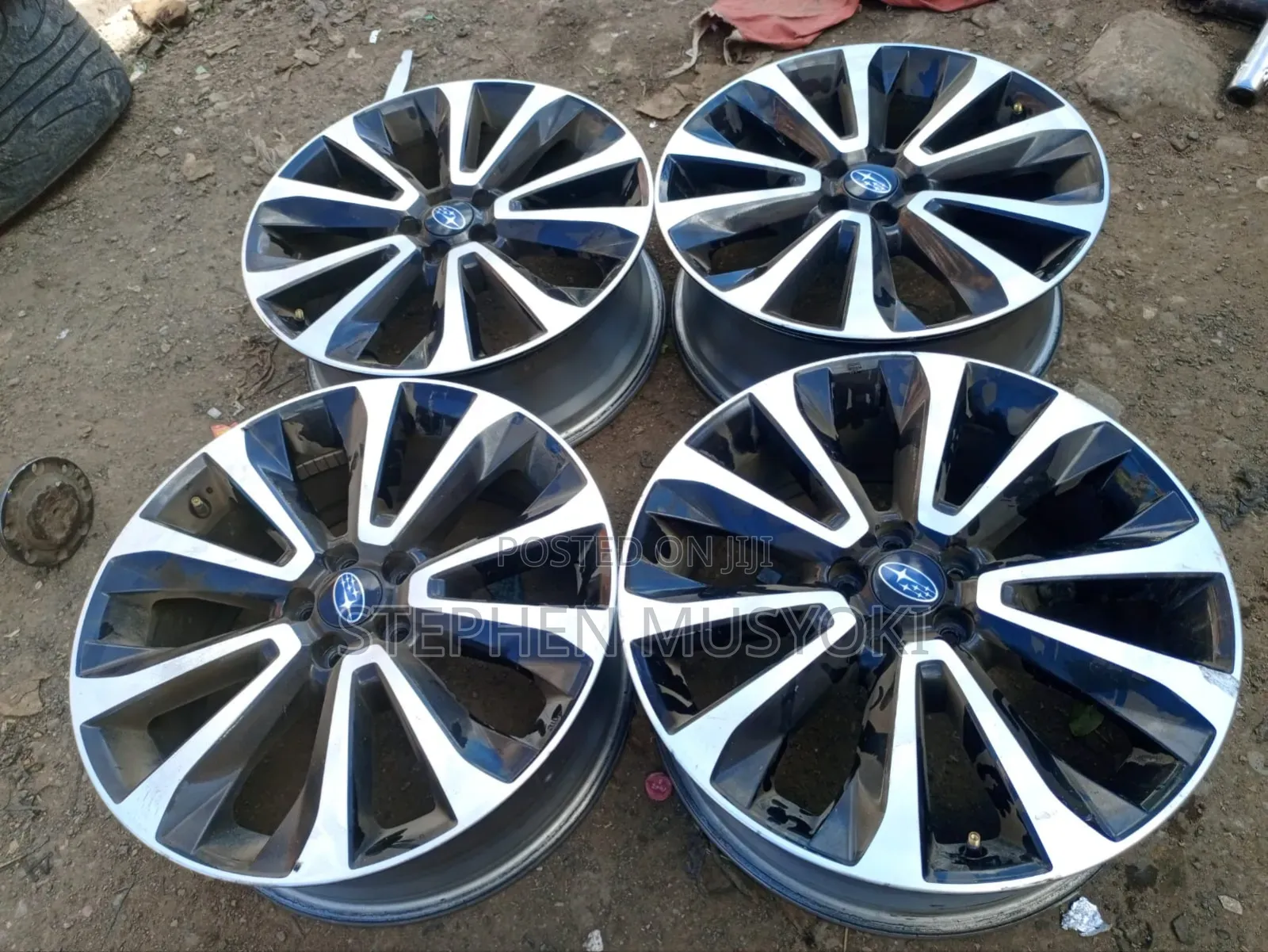 Subaru Forester Xt 18inch Wheels