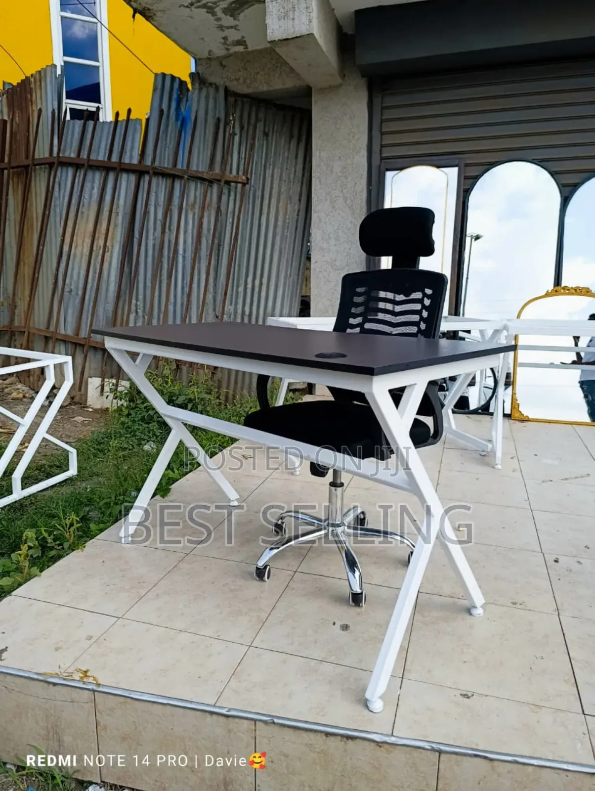 Office Desk and Chair