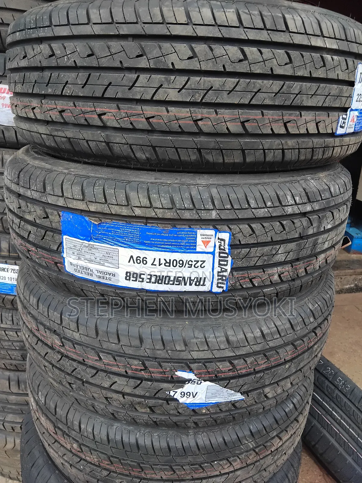 225/60r17 Goddard Tyre