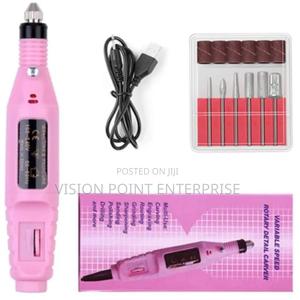 Speed Rotary Nail Drill Machine With 5 Drill Bits Set - main view