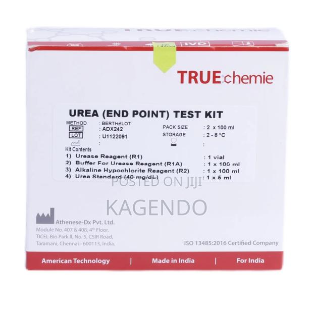 Urea Test Kit - main view
