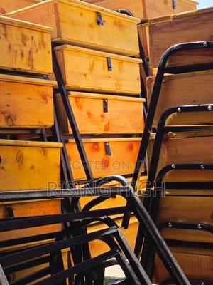 Student Lockers and Chairs - main view