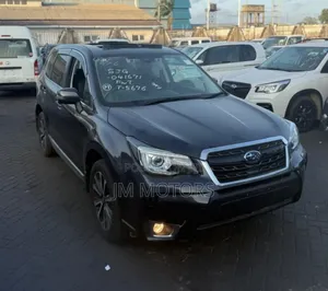 Subaru Forester 2019 Matt Black