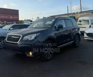 Subaru Forester 2019 Matt Black