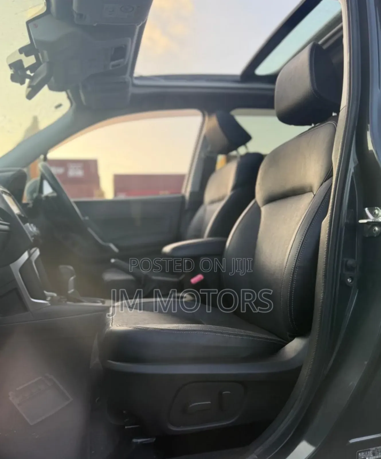 Subaru Forester 2019 Matt Black