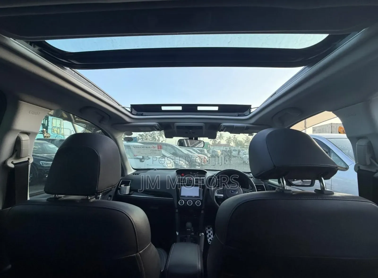 Subaru Forester 2019 Matt Black