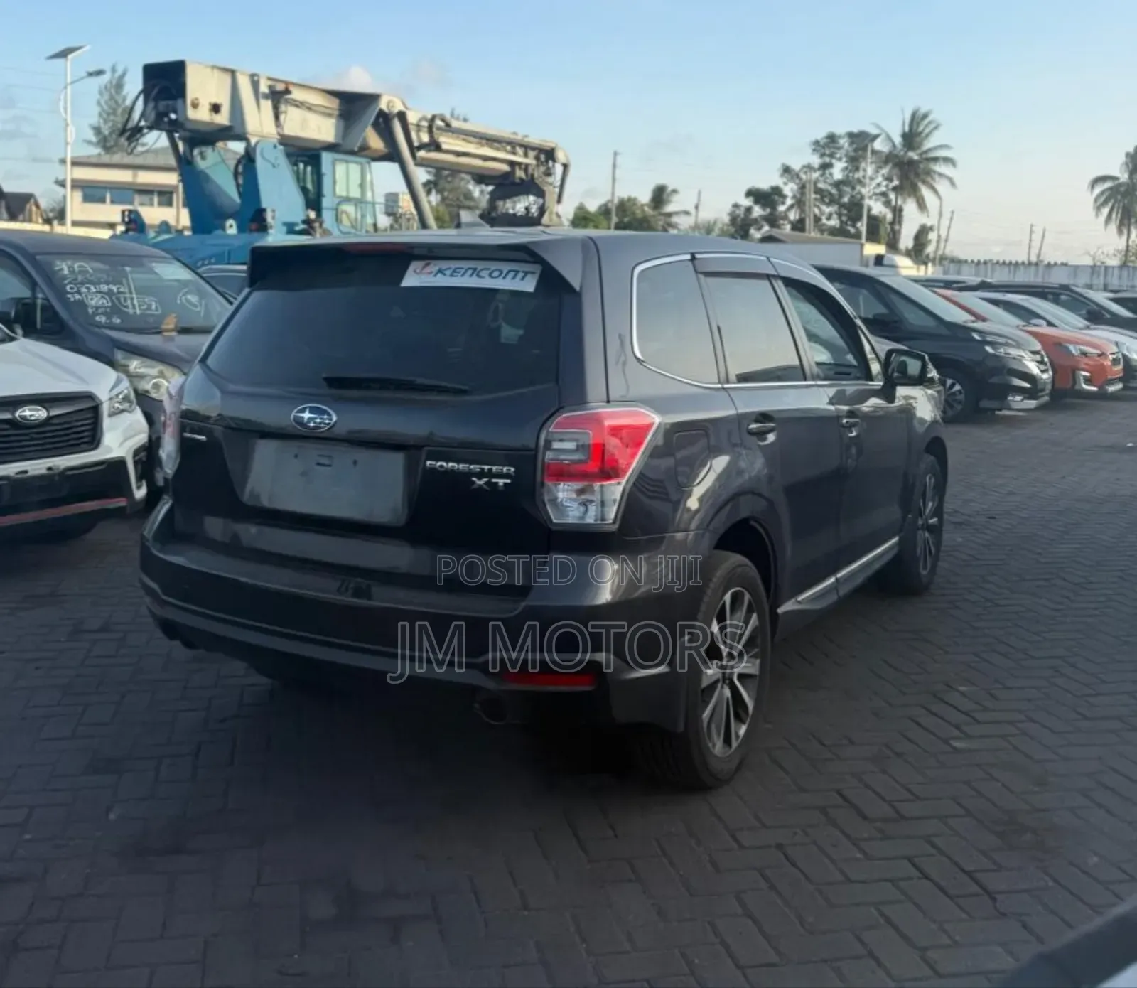 Subaru Forester 2019 Matt Black