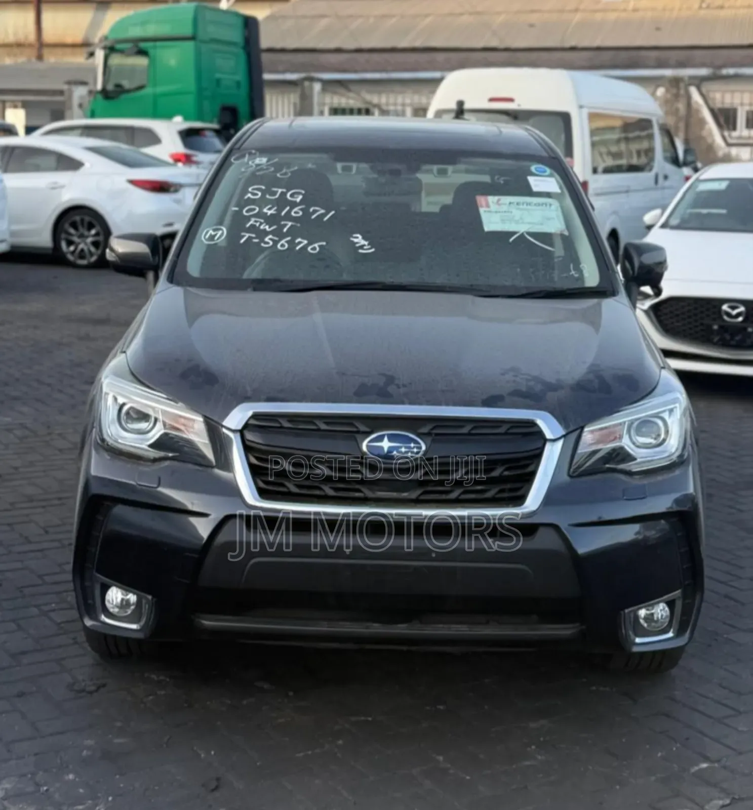 Subaru Forester 2019 Matt Black