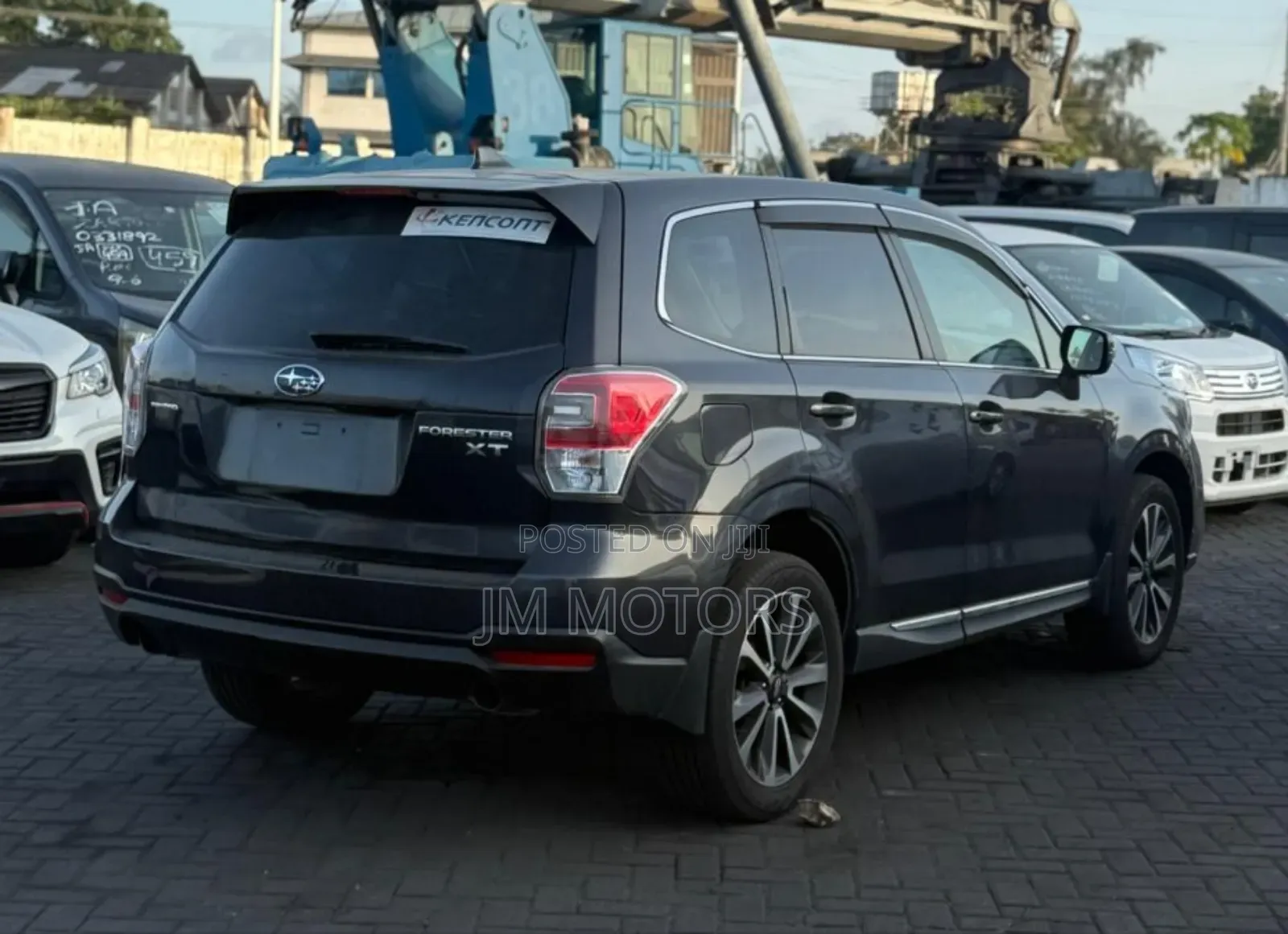 Subaru Forester 2019 Matt Black