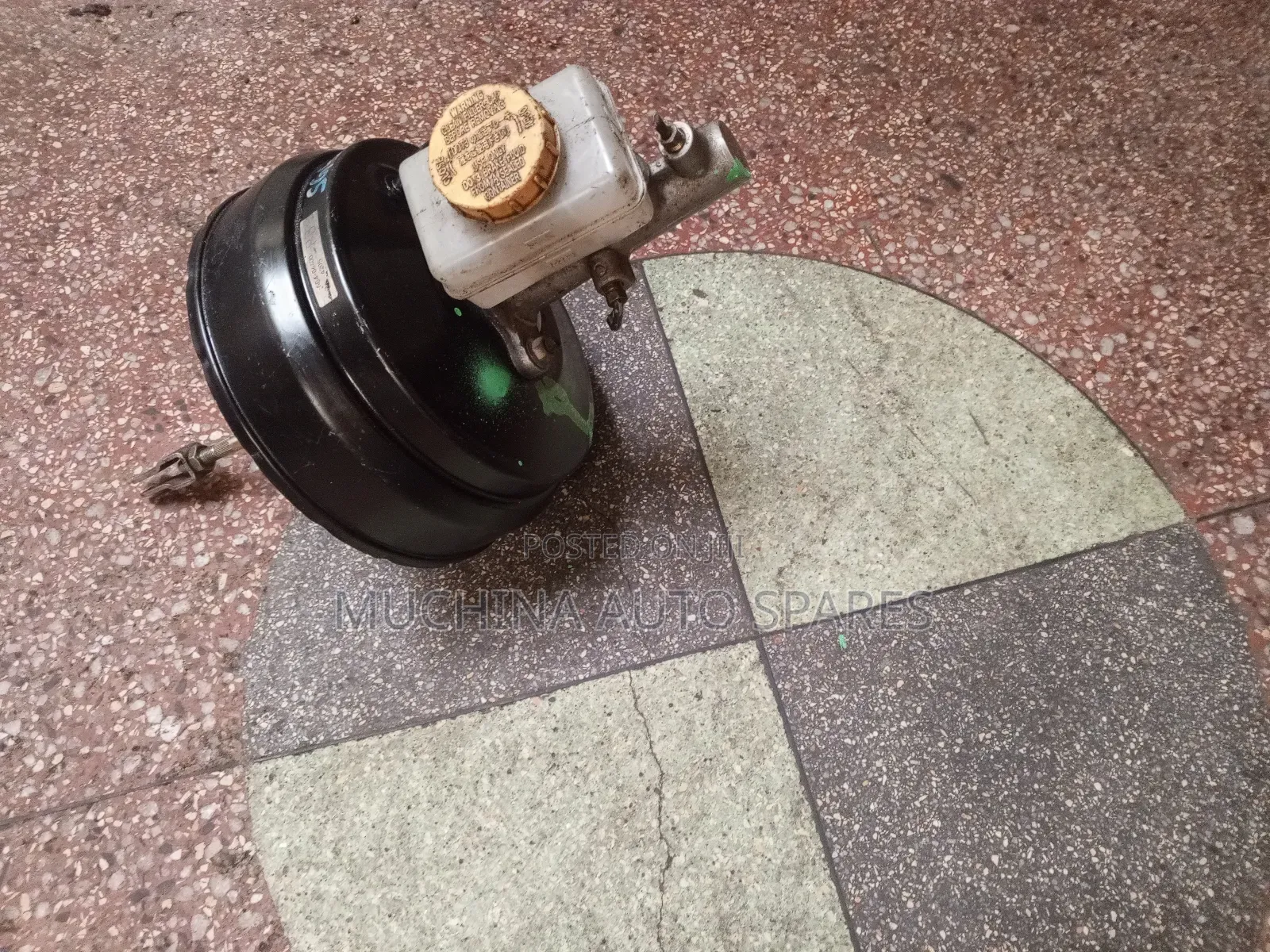 Brake Booster and Master Cylinder Subaru Sg5