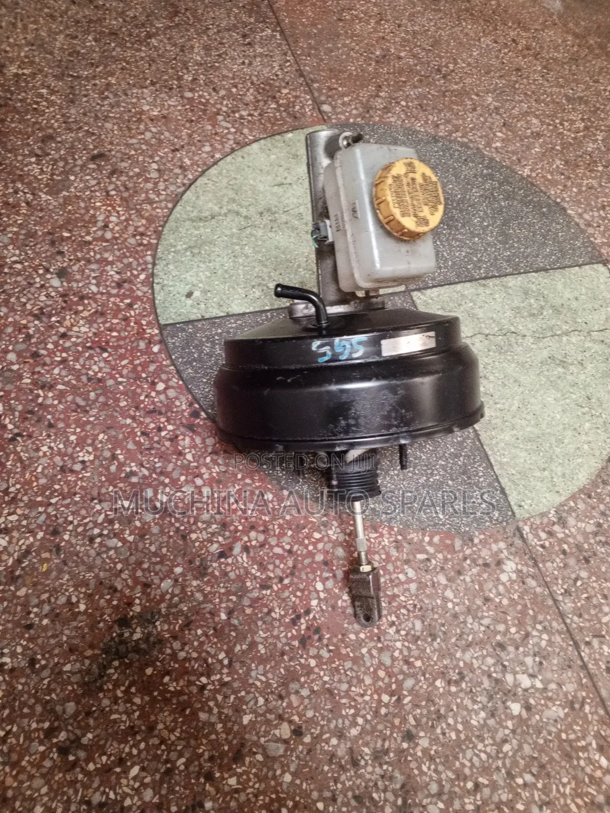 Brake Booster and Master Cylinder Subaru Sg5