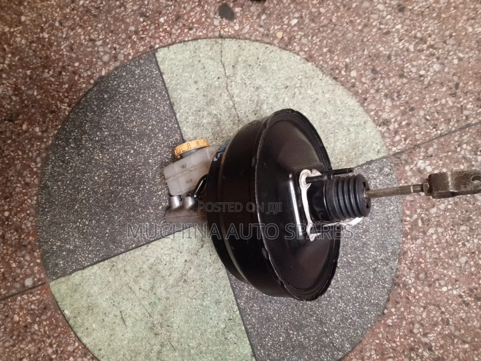 Brake Booster and Master Cylinder Subaru Sg5