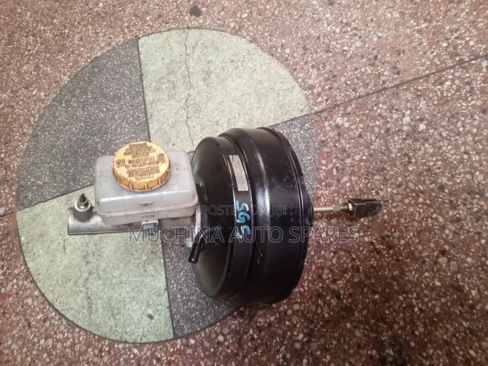 Brake Booster and Master Cylinder Subaru Sg5