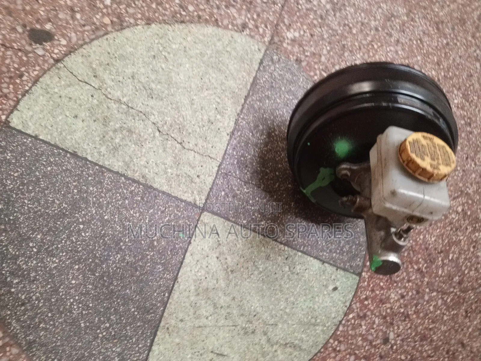 Brake Booster and Master Cylinder Subaru Sg5
