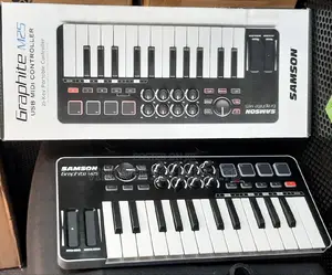 Samson Graphite M25 Usb Midi Controller Keyboard