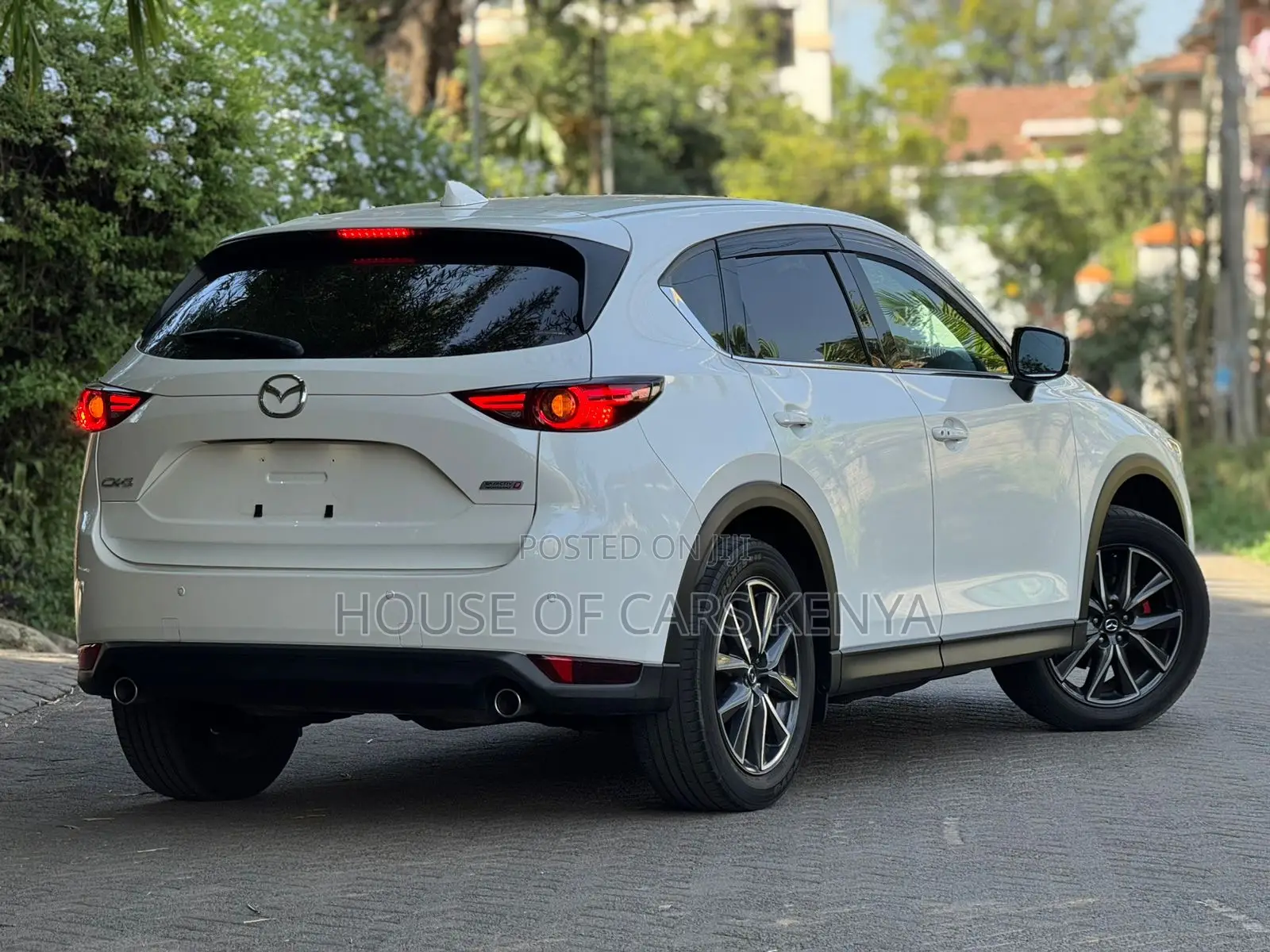 Mazda CX-5 2019 Pearl