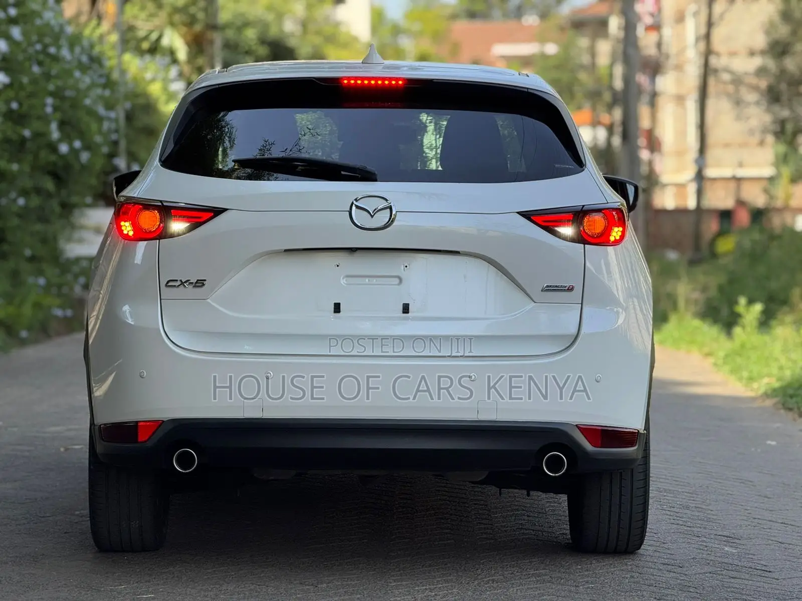 Mazda CX-5 2019 Pearl