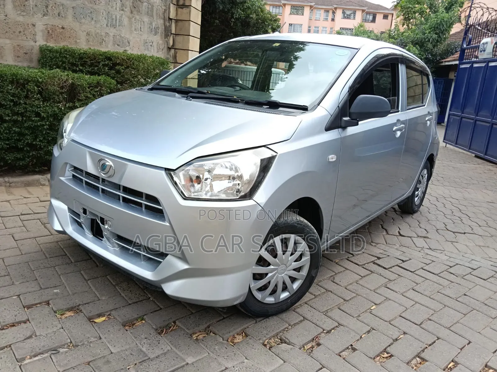 Daihatsu Mira 2018 Silver