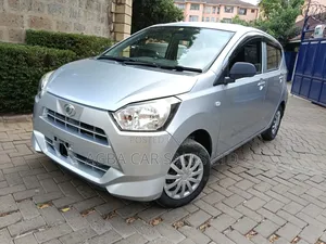 Daihatsu Mira 2018 Silver