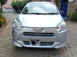 Daihatsu Mira 2018 Silver