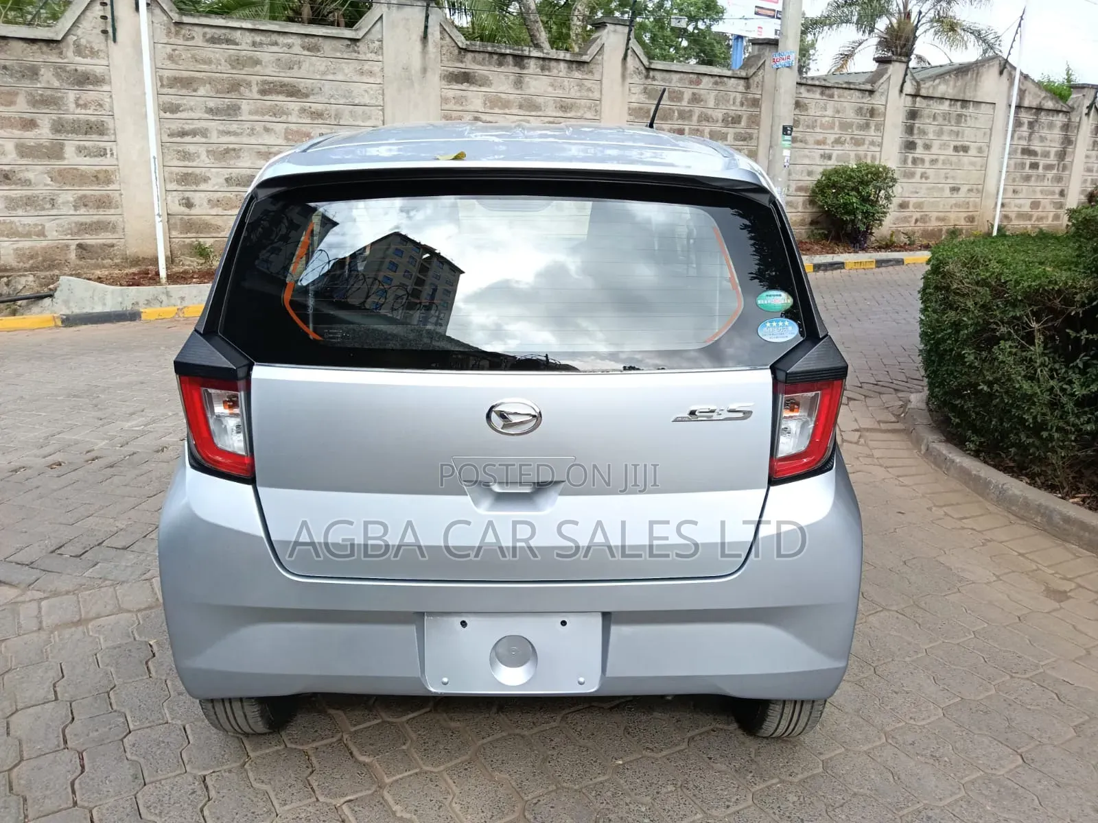 Daihatsu Mira 2018 Silver