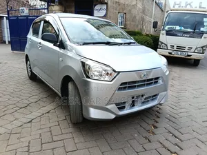 Daihatsu Mira 2018 Silver