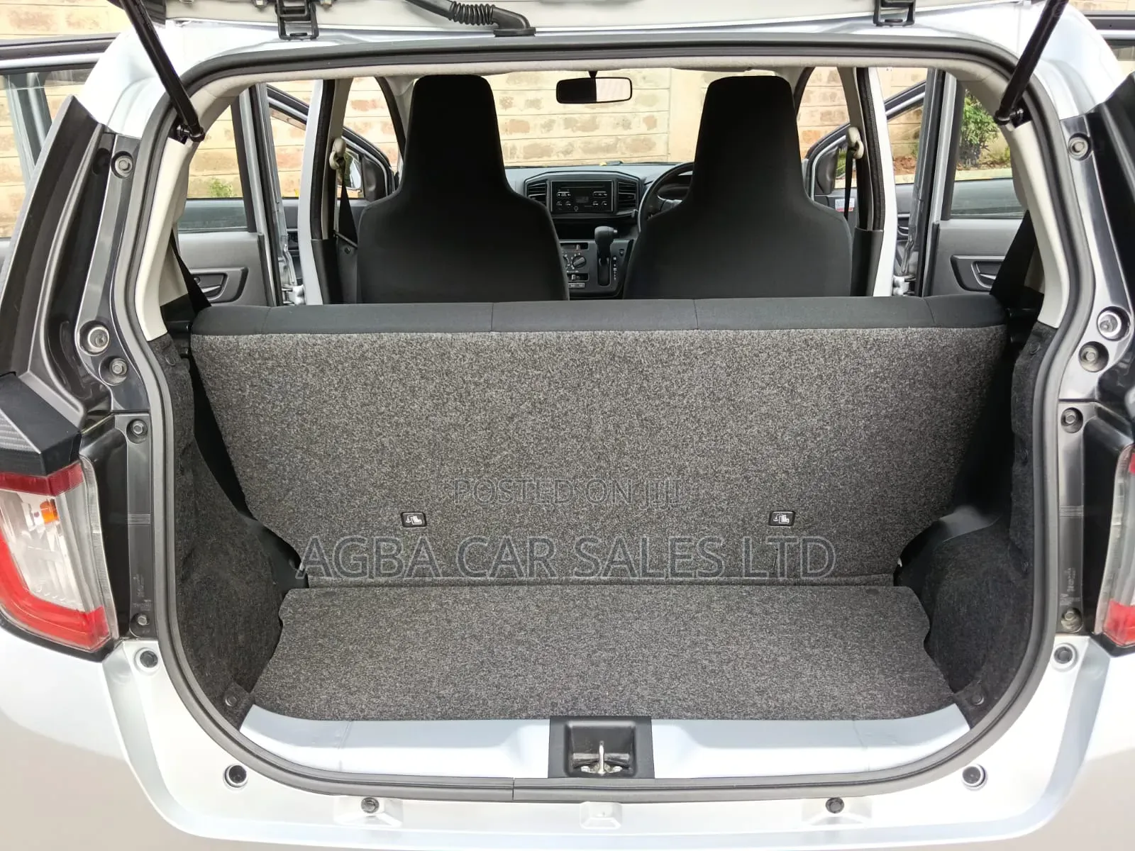 Daihatsu Mira 2018 Silver
