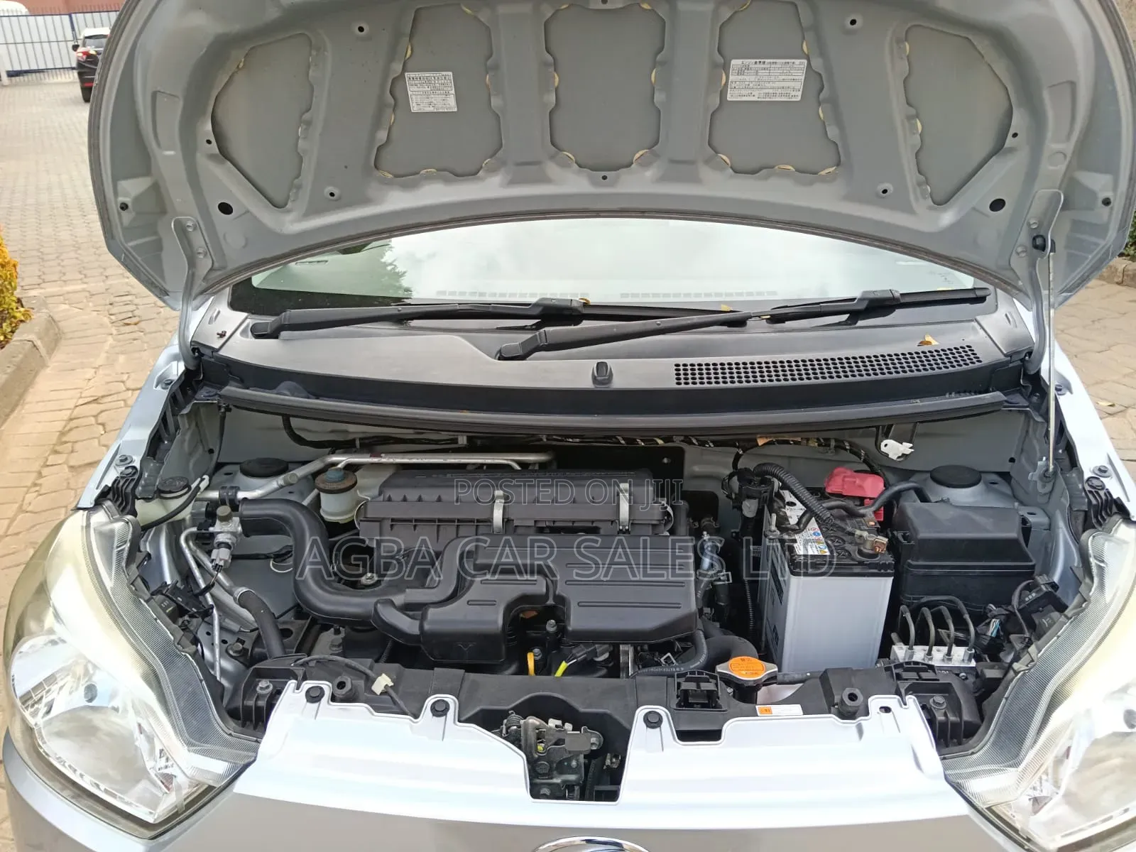 Daihatsu Mira 2018 Silver