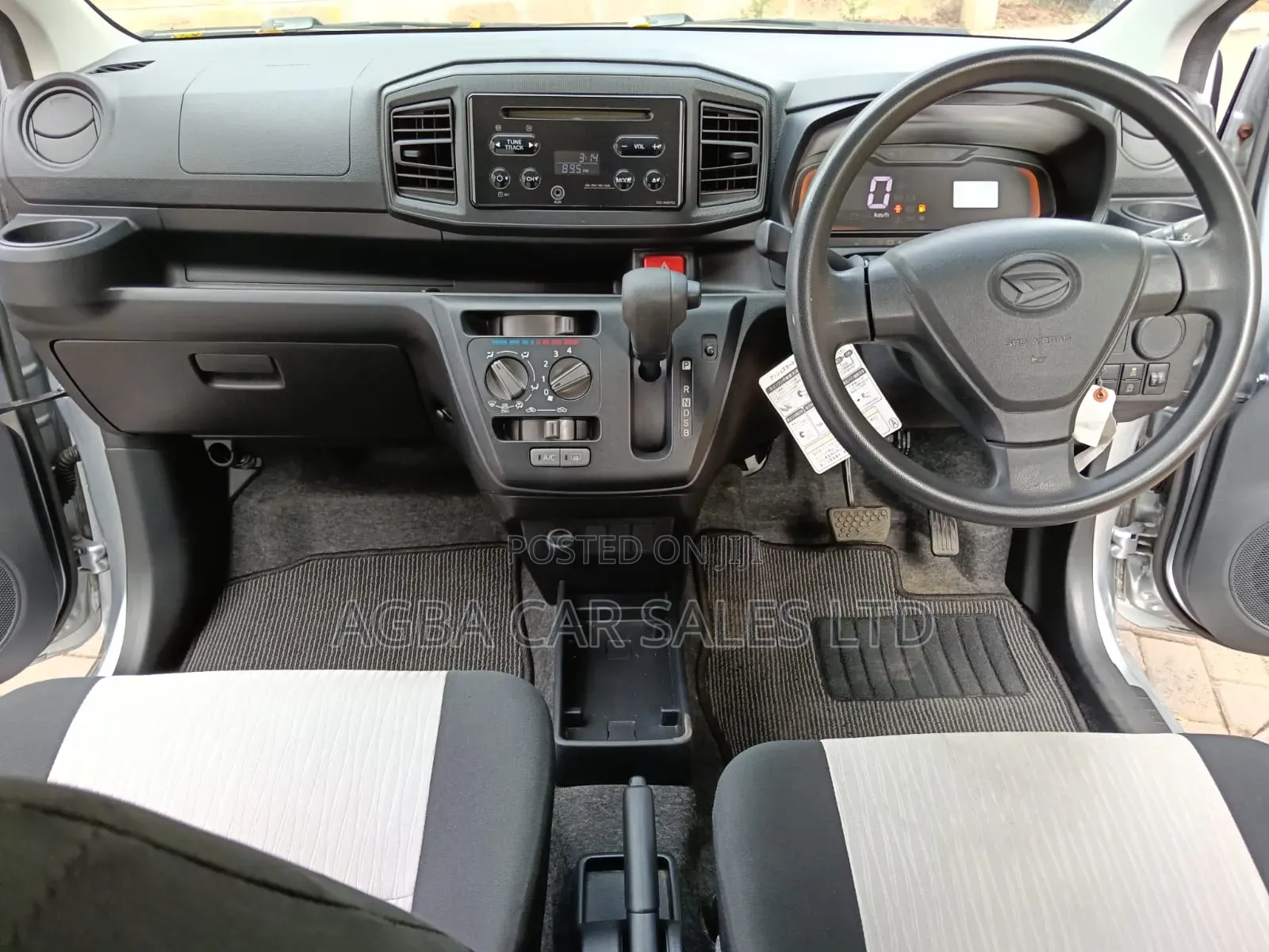 Daihatsu Mira 2018 Silver