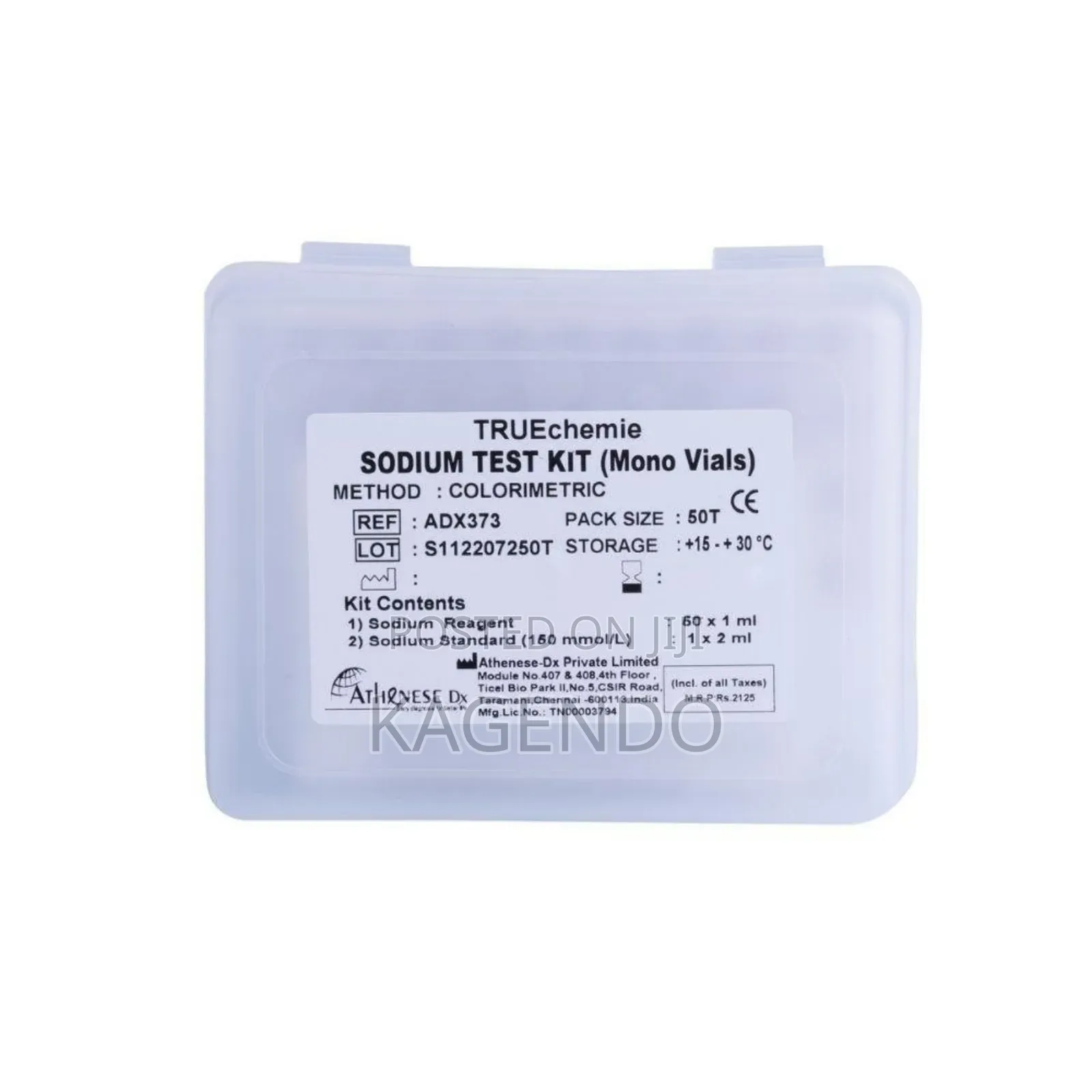 Sodium Test Kit
