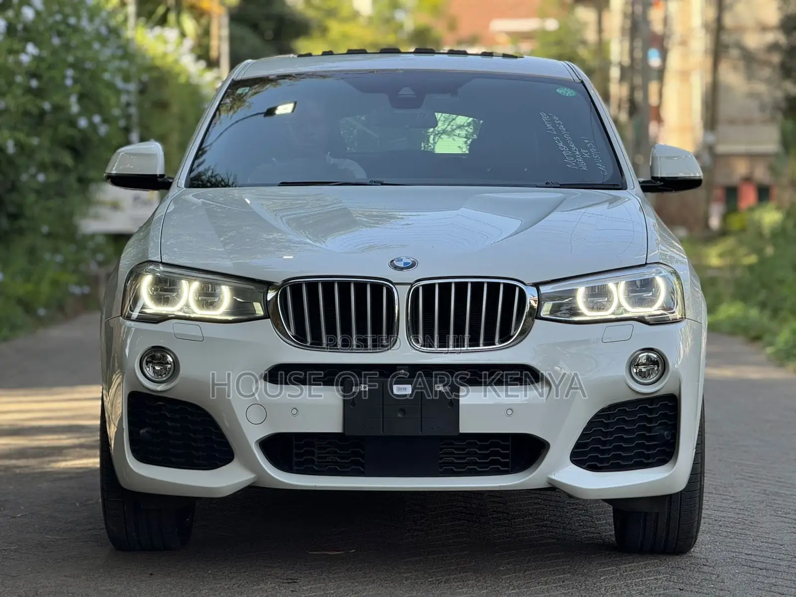 BMW X4 2018 White