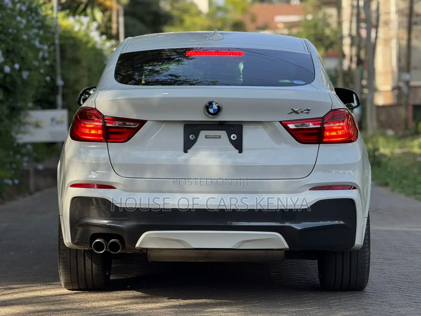 BMW X4 2018 White