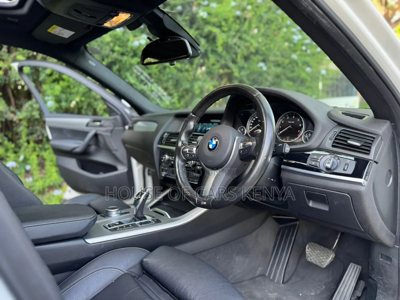 BMW X4 2018 White