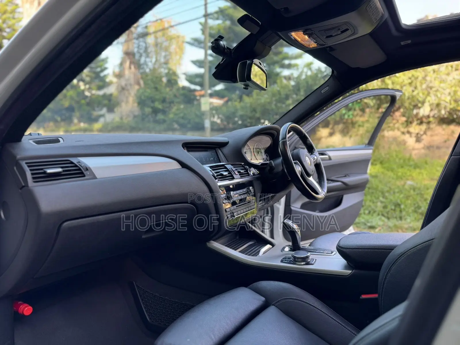 BMW X4 2018 White