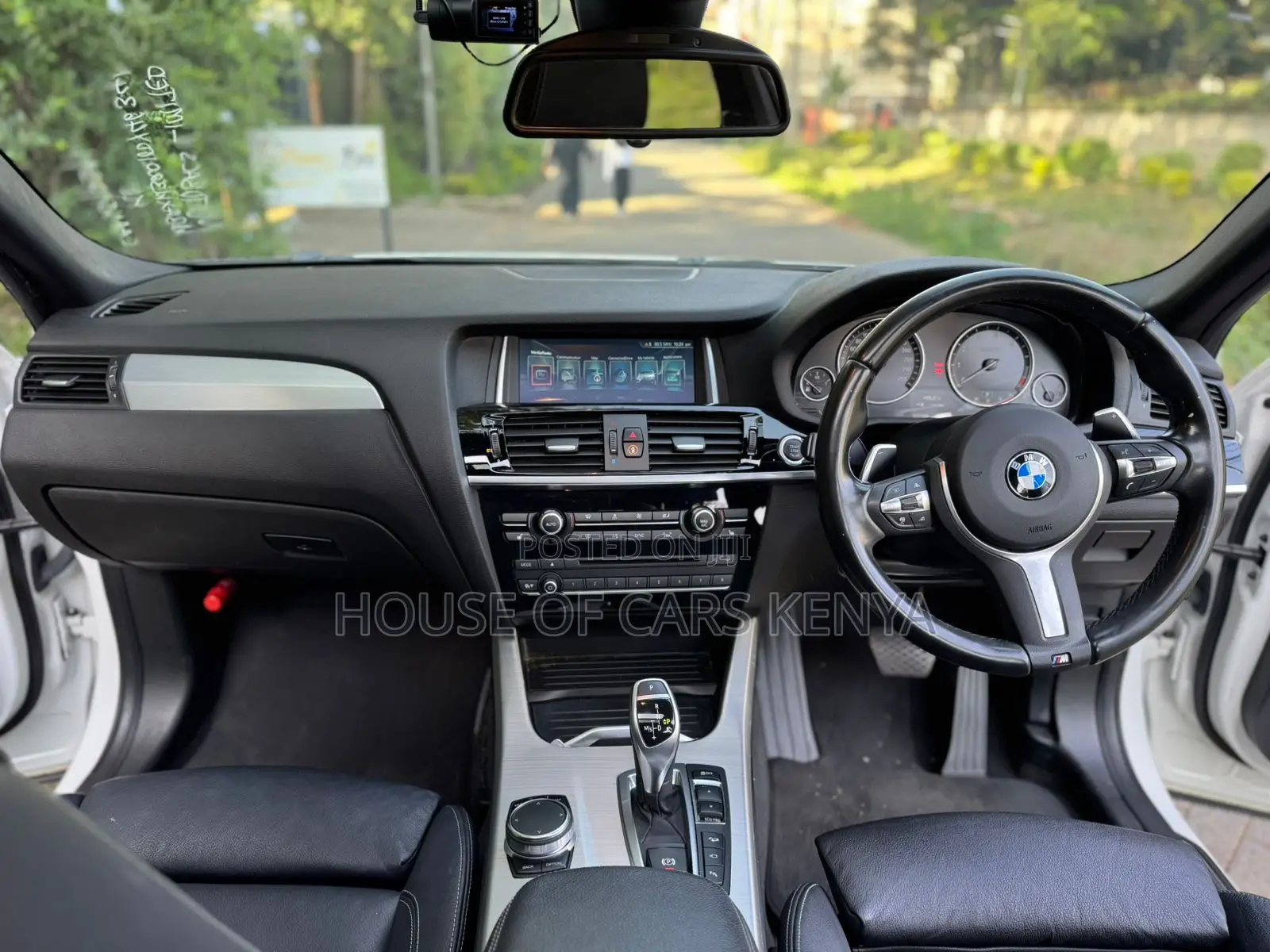 BMW X4 2018 White